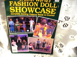 30 CROCHET BARBIE FAMILY DOLLS SPORTY, FORMAL,SWIM, NITEWEAR BK